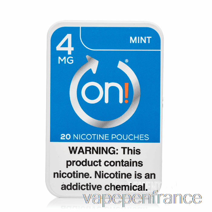 Sur! Sachets De Nicotine - Stylo Vape Menthe 4mg